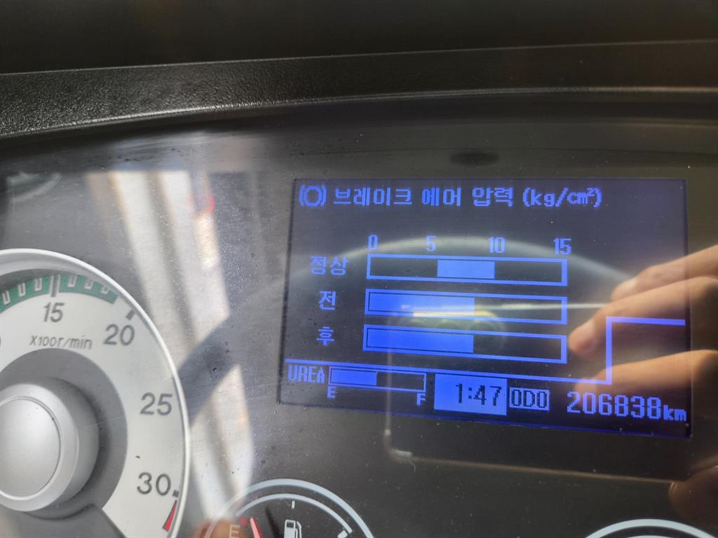 현대 메가트럭 5톤 덤프 2016년식 사진 12