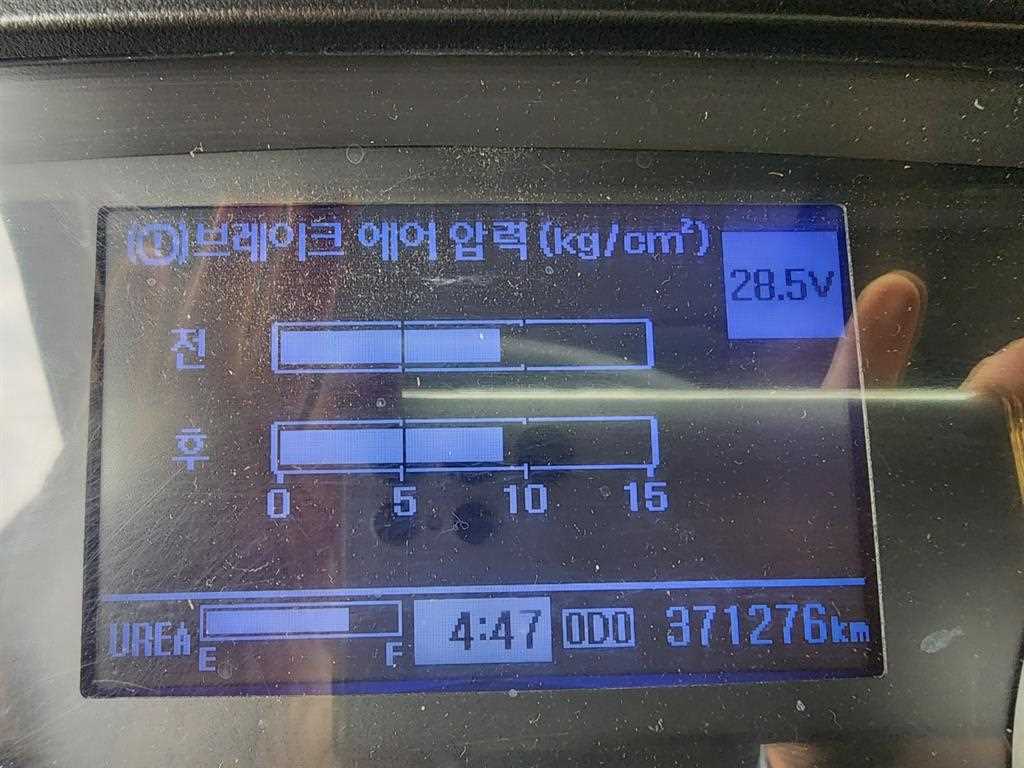 현대 메가트럭 5톤 버큠로리 2018년식 사진 10