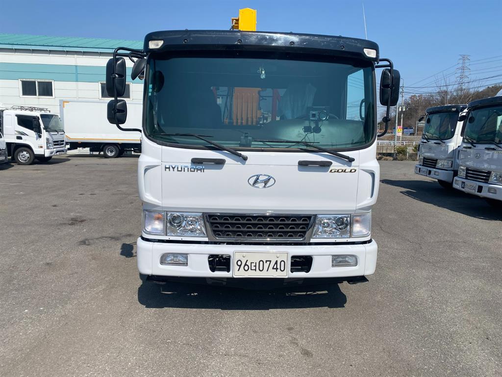 현대 메가트럭 5톤 카고크레인 2020년식 사진 2