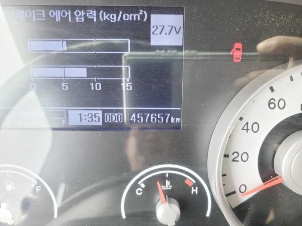 현대 메가트럭 5톤 카고 2018년식 사진 16