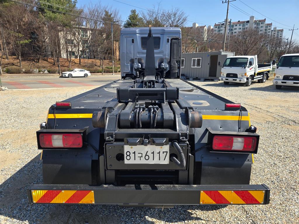 현대 엑시언트 22톤 암롤 2019년식 사진 9