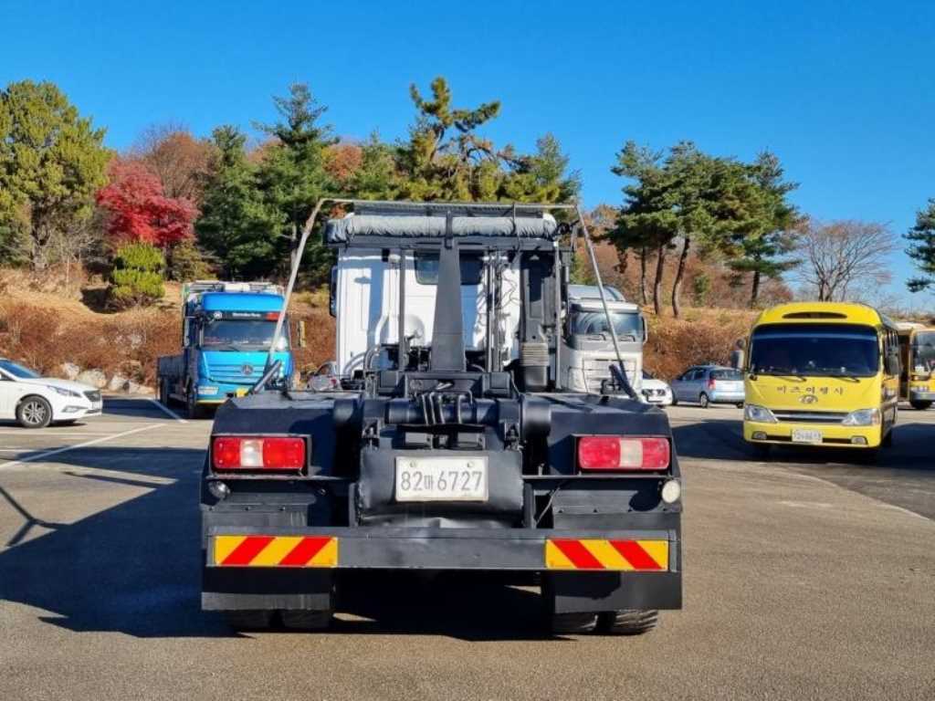 현대 엑시언트 24톤 암롤 2018년식 사진 5