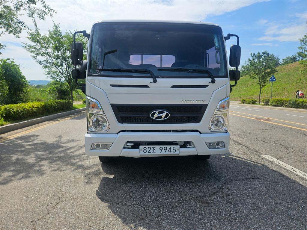 현대 올뉴마이티 2.5톤 버큠로리 2015년식 사진 2