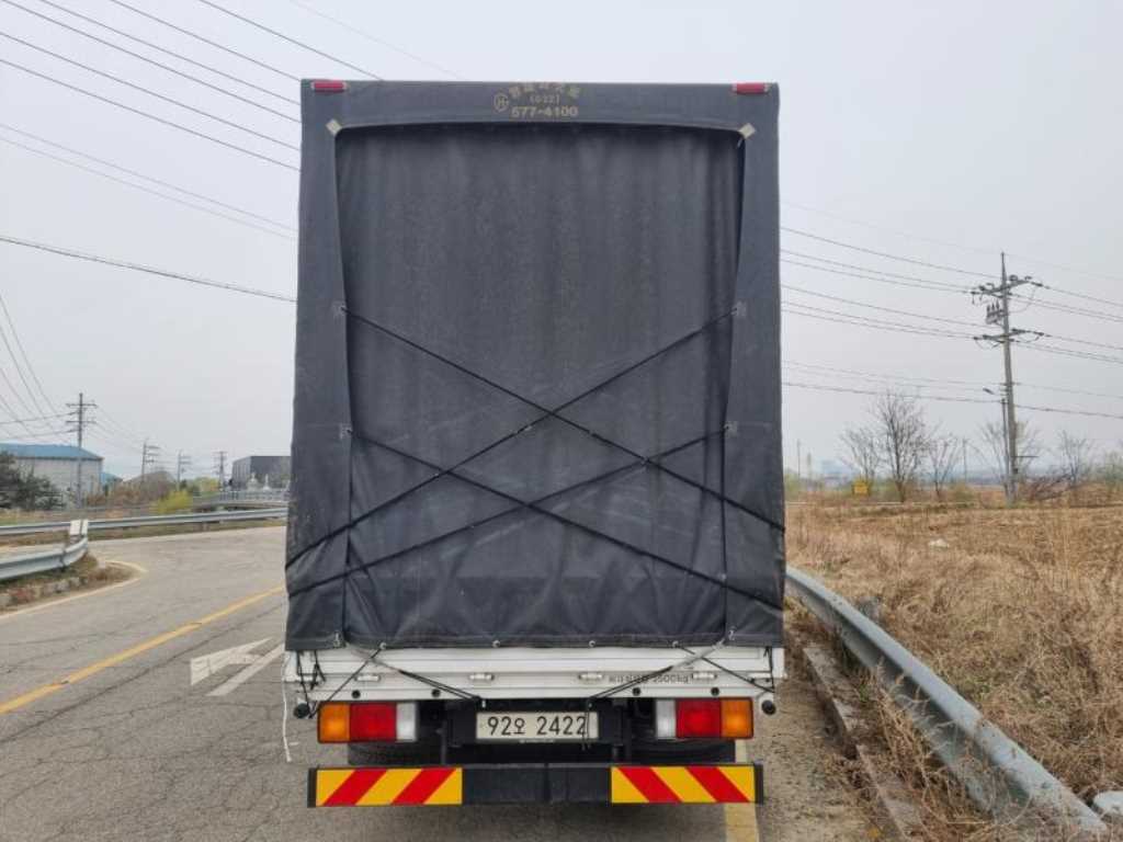 현대 올뉴마이티 2.5톤 버큠로리 2021년식 사진 4