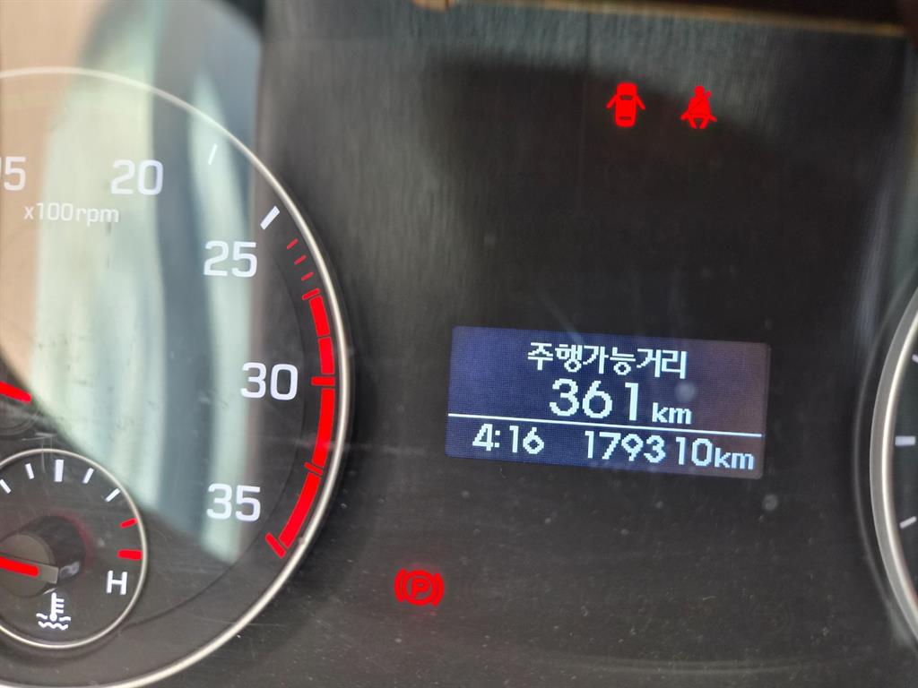 현대 올뉴마이티 2.5톤 카고 2017년식 사진 13