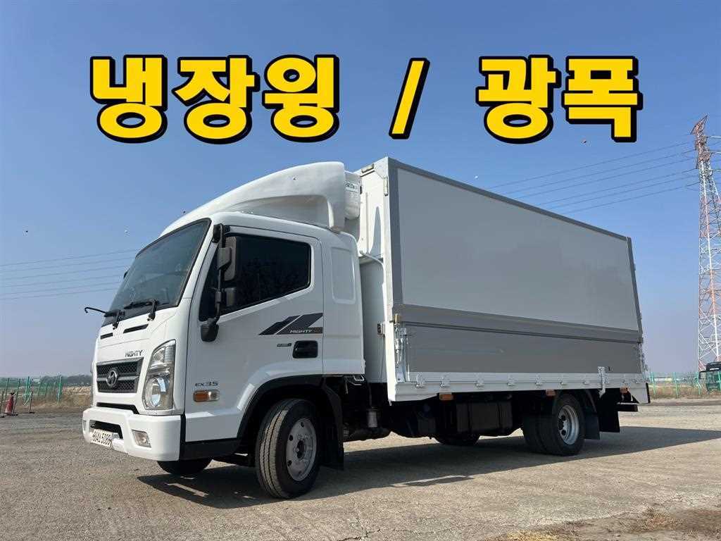 현대 올뉴마이티 3.5톤 버큠로리 2016년식 사진 1