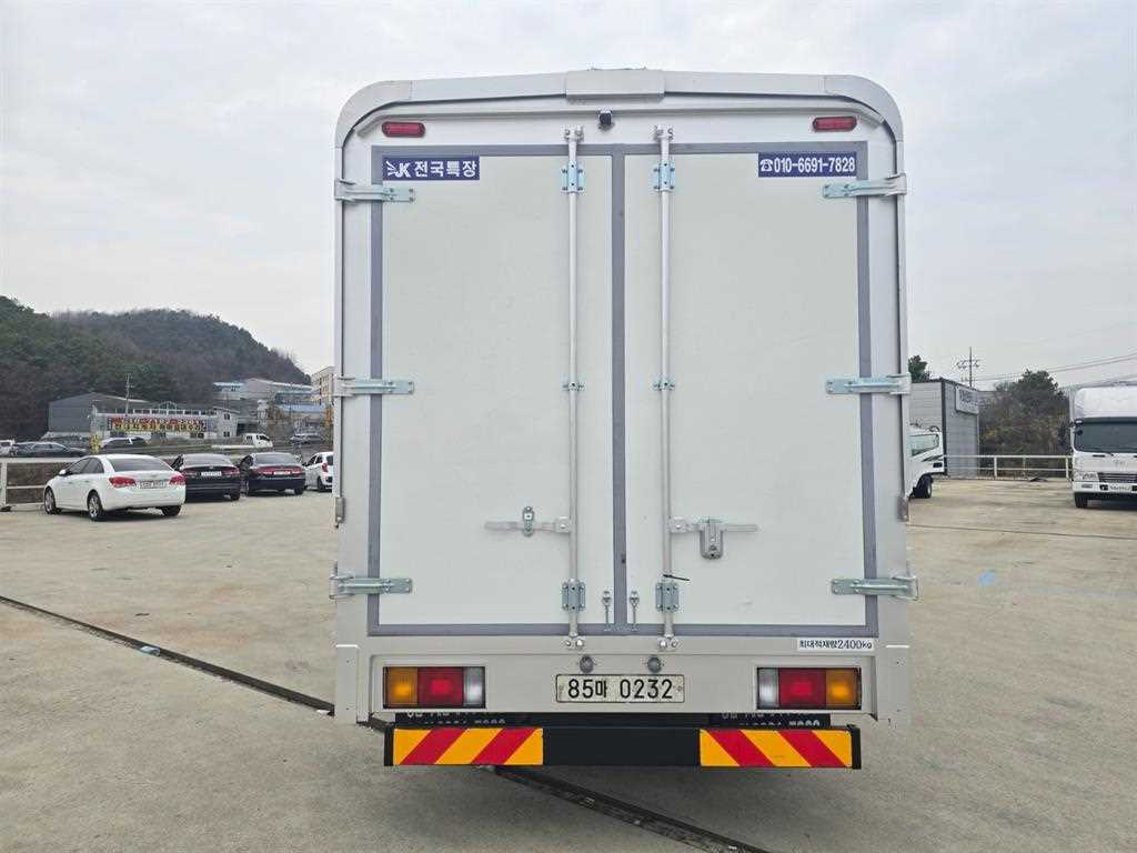 현대 올뉴마이티 3.5톤 버큠로리 2021년식 사진 13