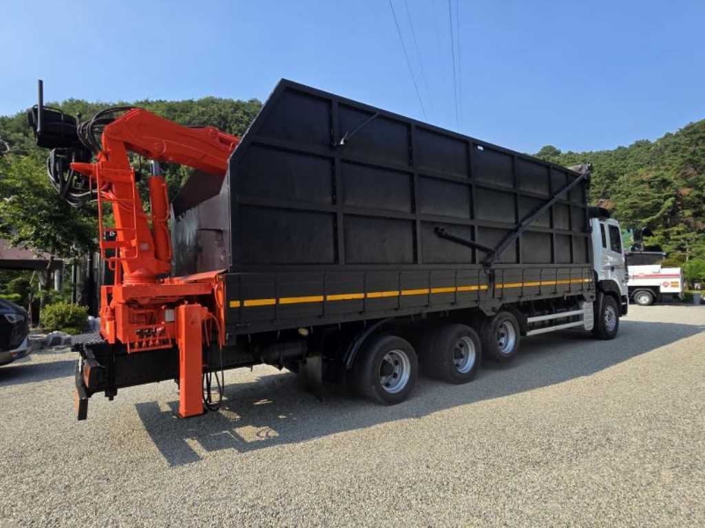 현대 트라고 9.5톤 집게차 2013년식 사진 4