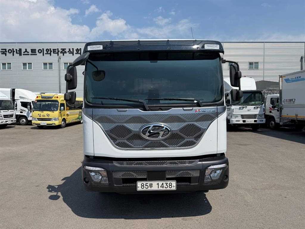 현대 파비스 5톤 버큠로리 2025년식 사진 2