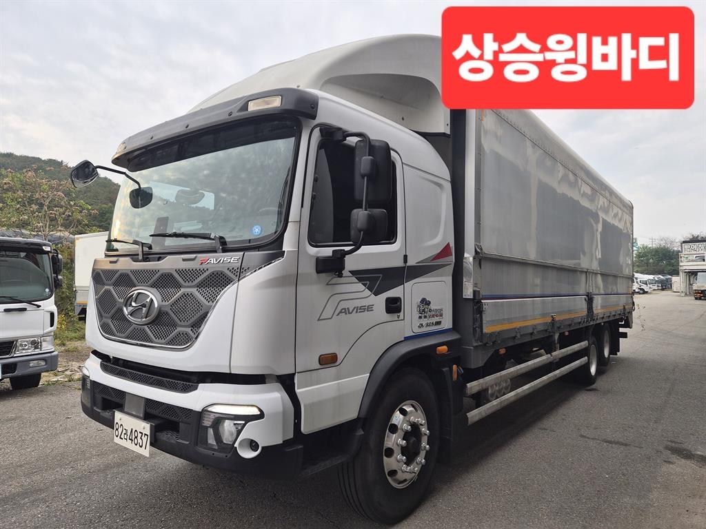 현대 파비스 8.5톤 윙바디 2021년식 사진 1