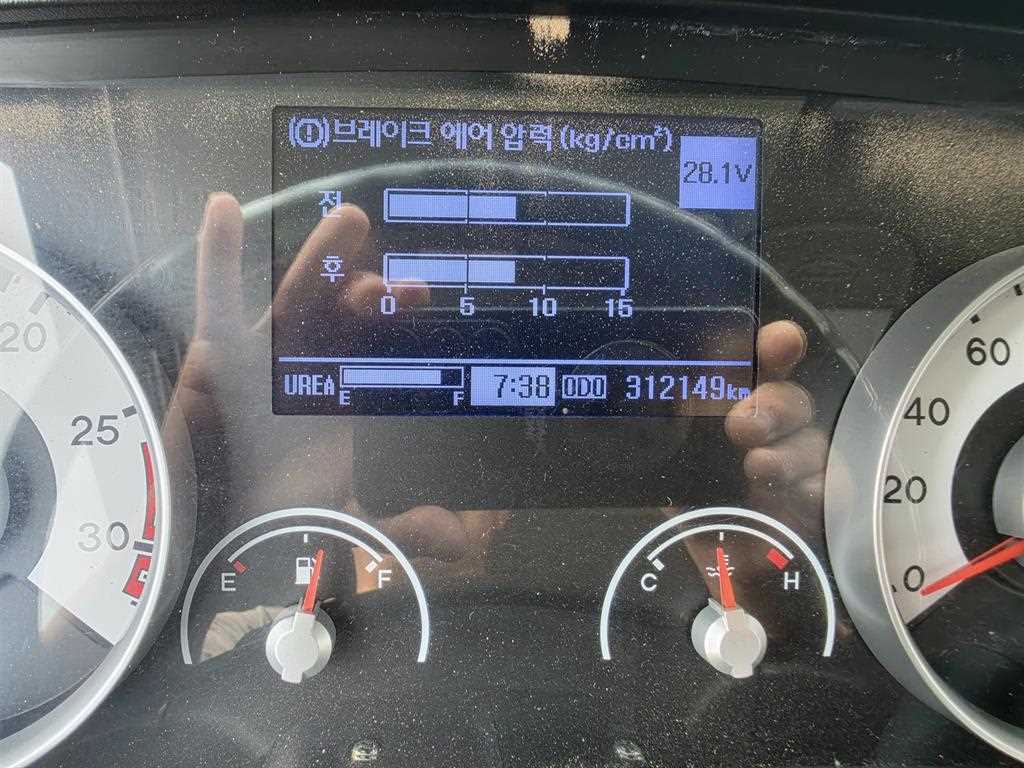 현대 5톤 암롤 2019년식 사진 9