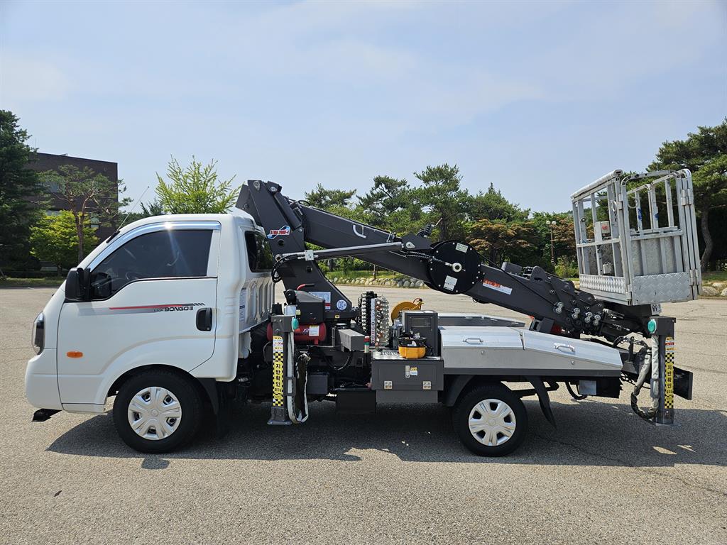 1톤 고소작업차 2021년식 사진 6
