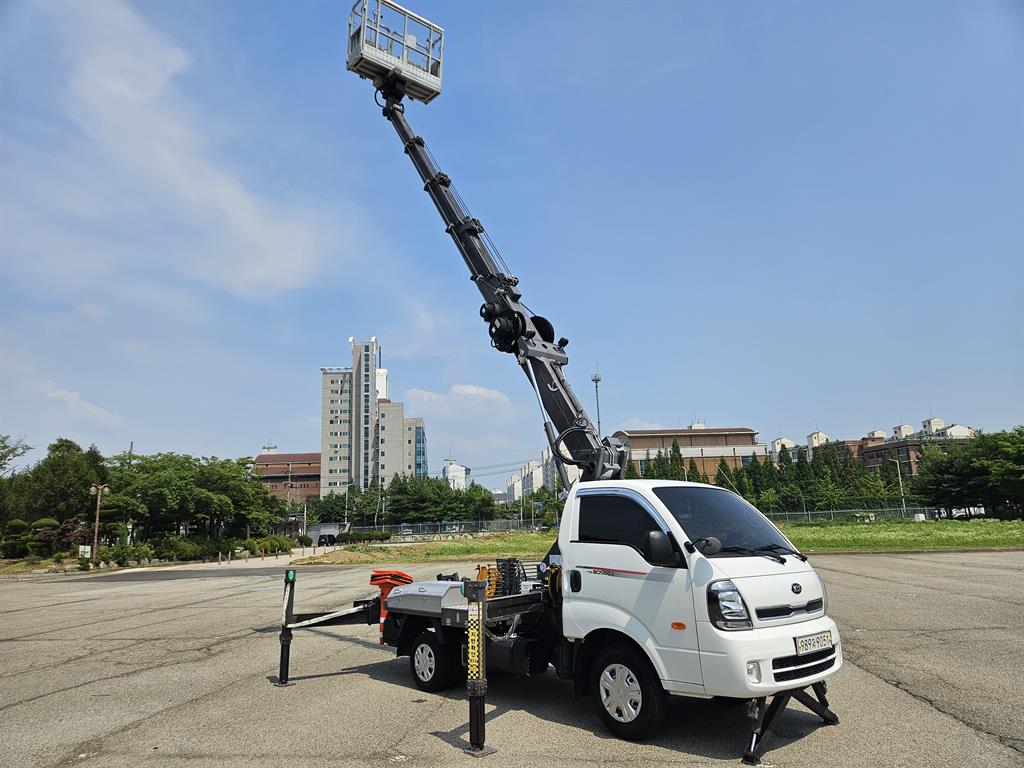 1톤 고소작업차 2021년식 사진 10