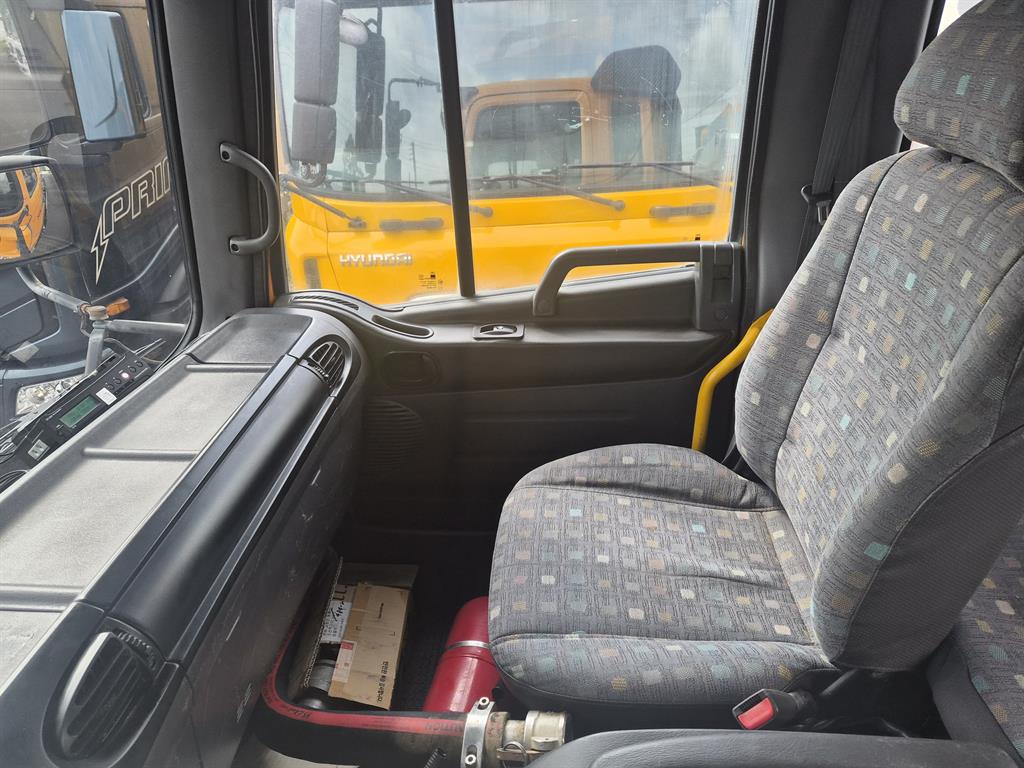 16톤 버큠로리 2007년식 사진 15