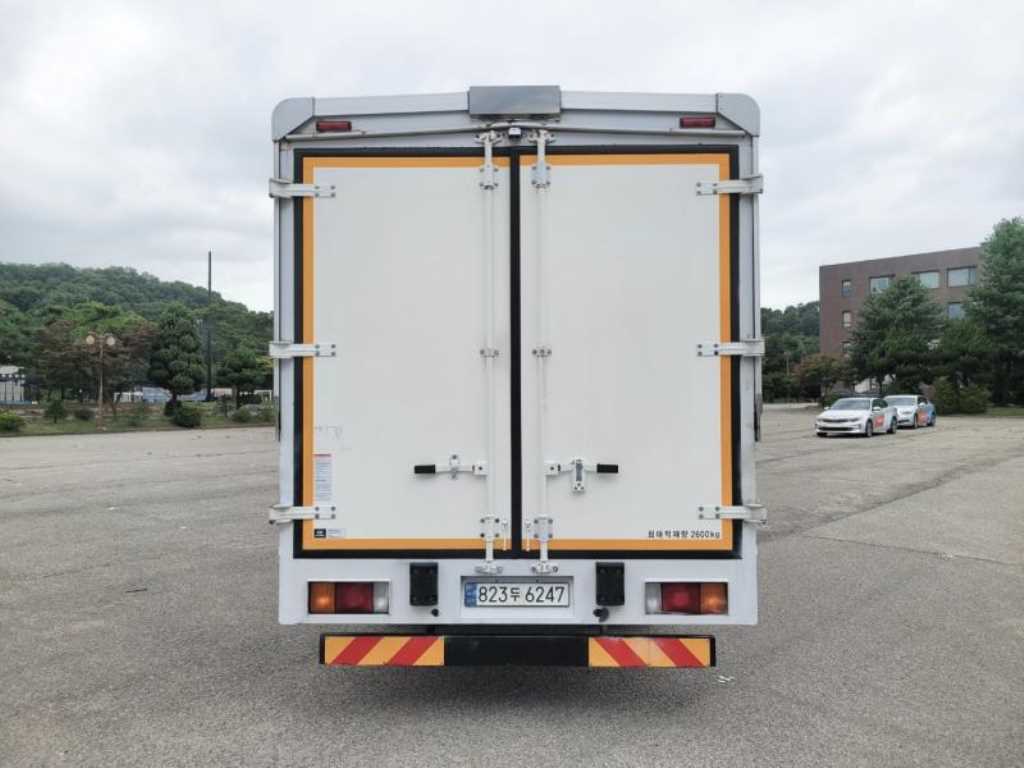 3.5톤 버큠로리 2024년식 사진 5