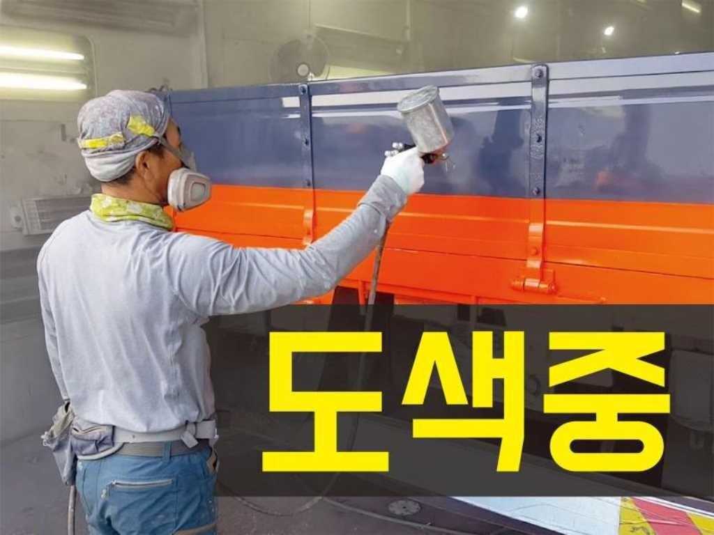 3.5톤 압착진개차 2020년식 사진 2