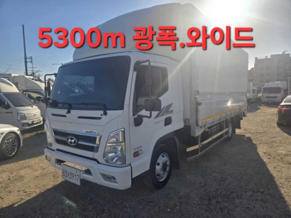 3.5톤 윙바디 2019년식 사진 1