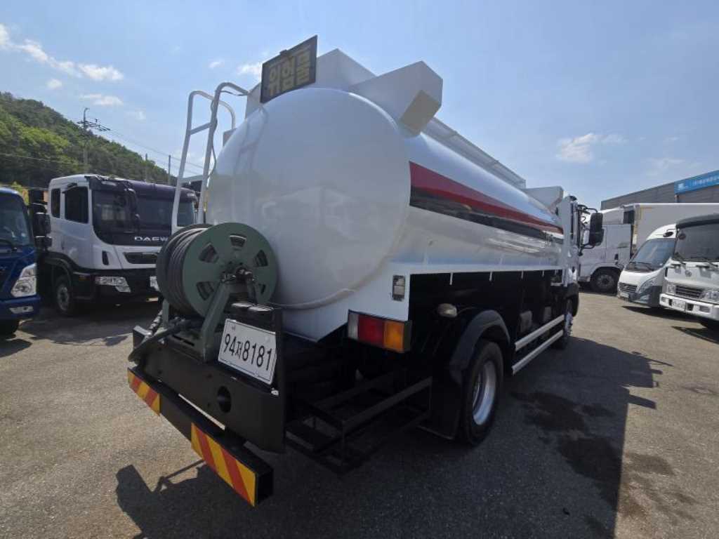 5톤 버큠로리 2010년식 사진 5