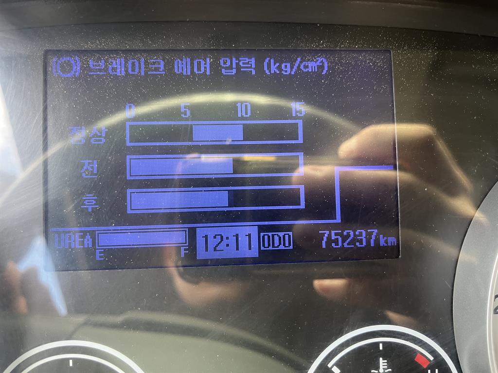 5톤 버큠로리 2015년식 사진 13