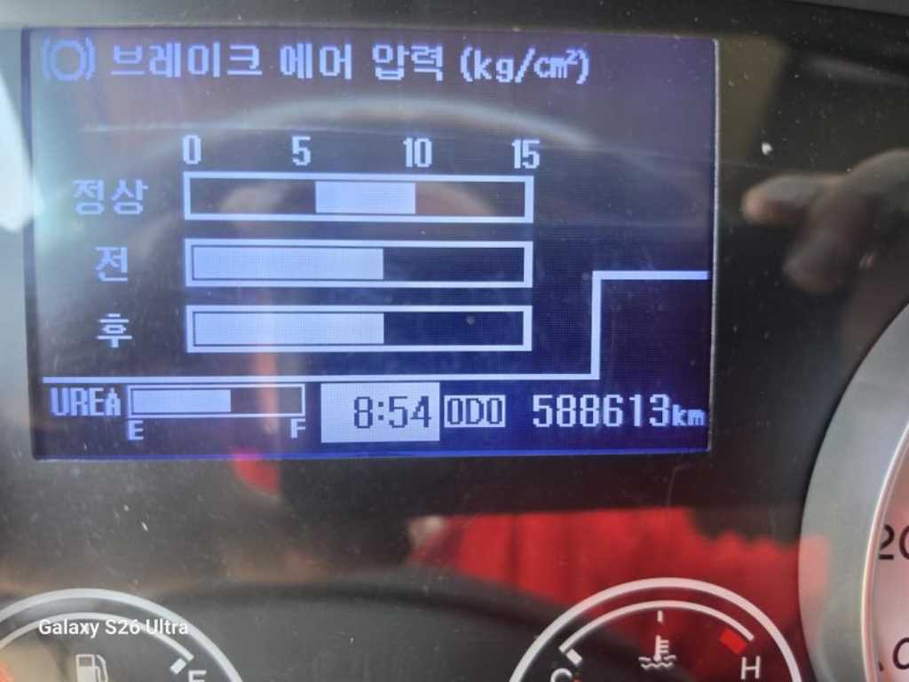 5톤 버큠로리 2017년식 사진 12