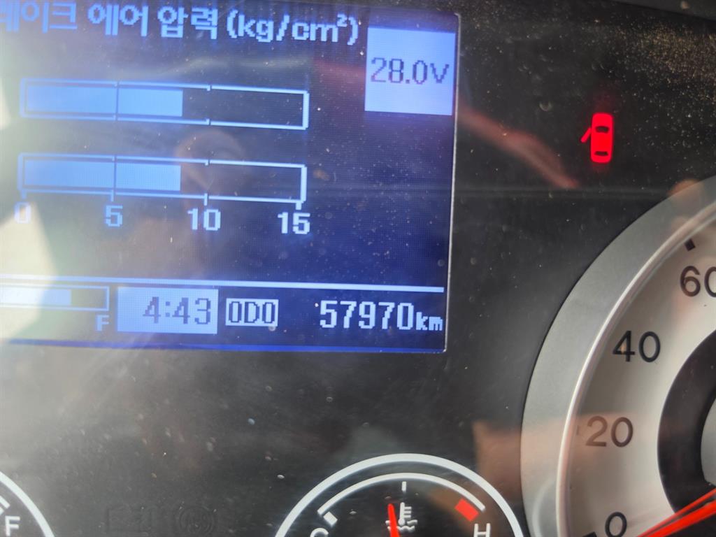 5톤 버큠로리 2017년식 사진 10
