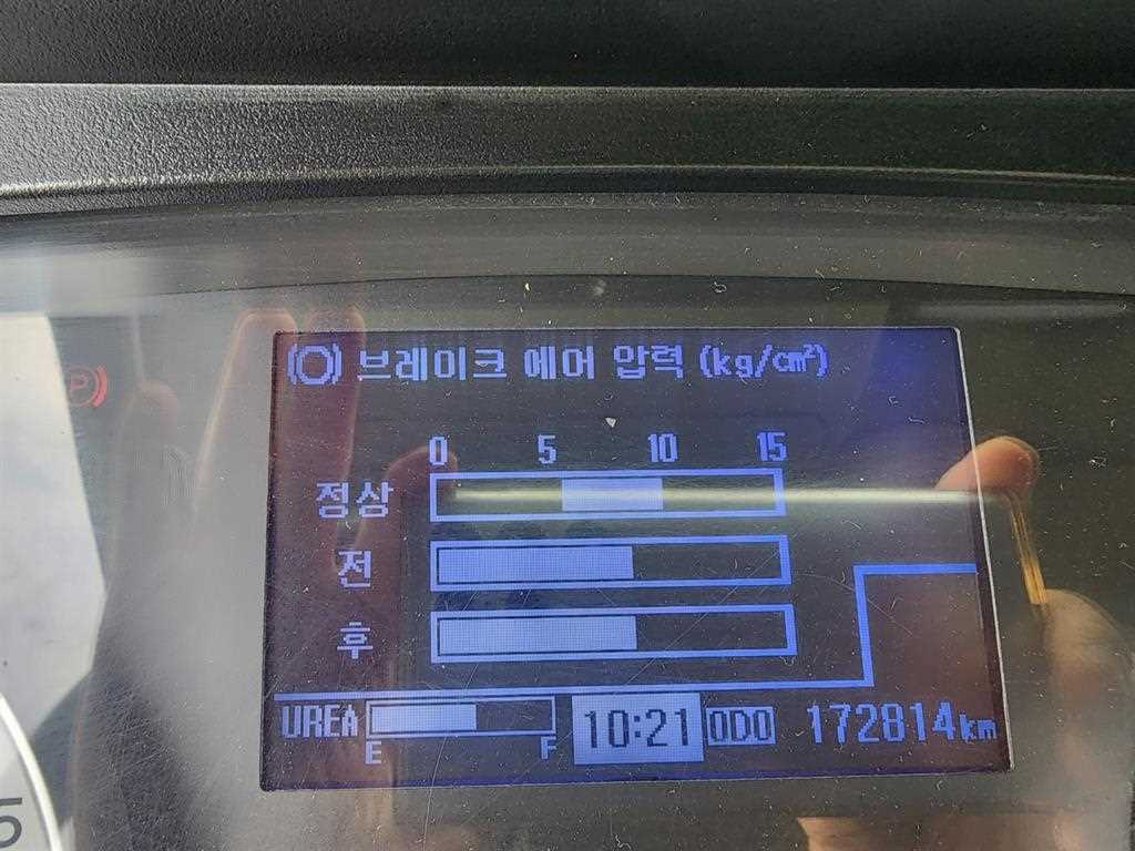 5톤 살수차 2016년식 사진 10