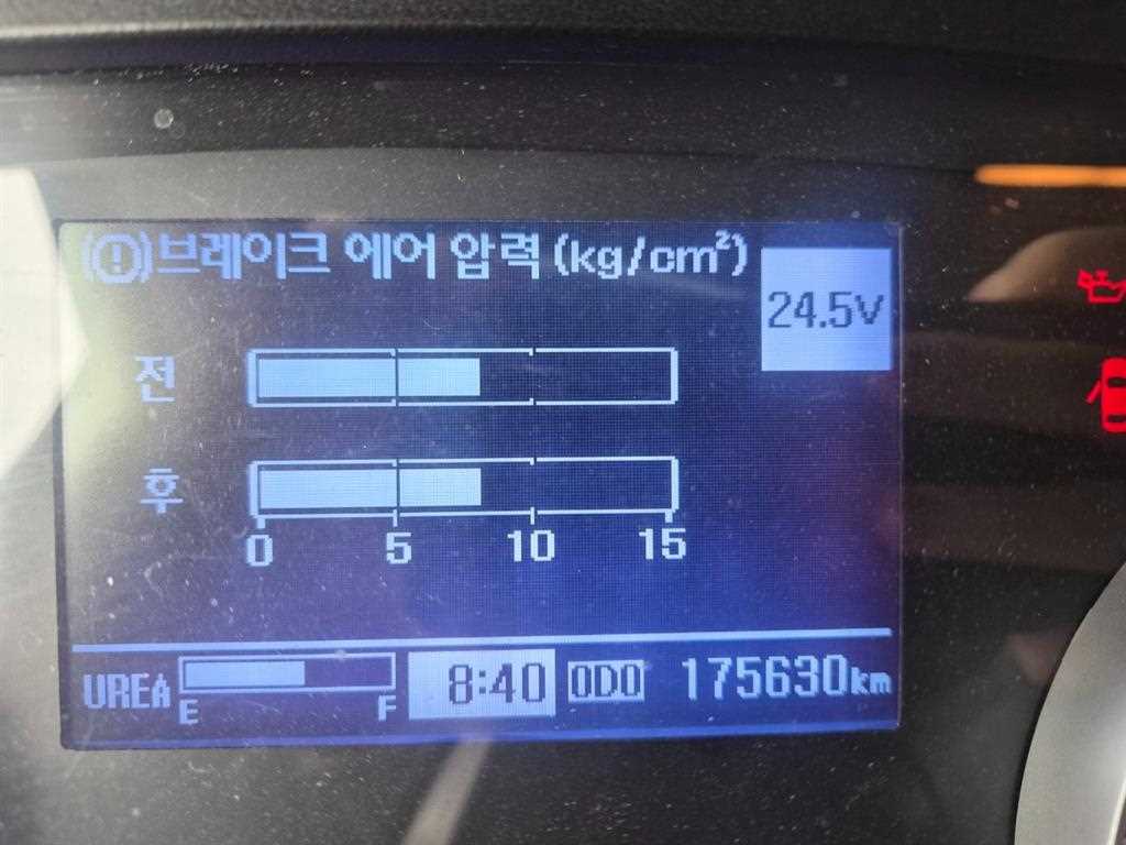 5톤 윙바디 2020년식 사진 8