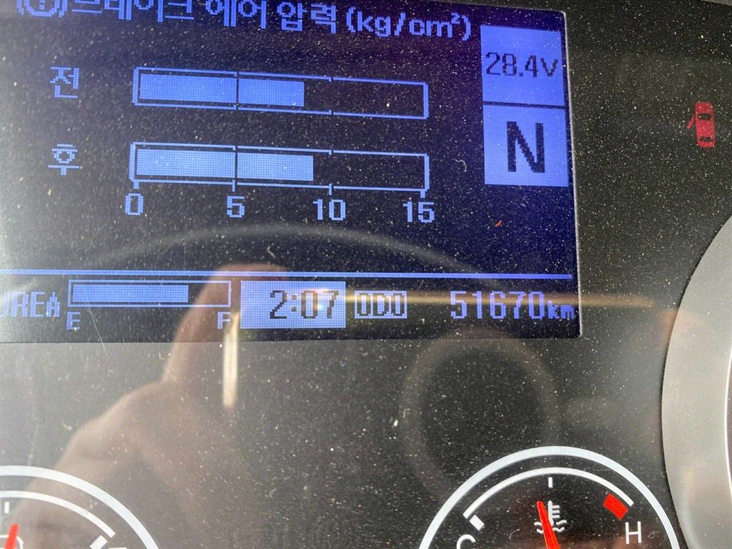 5톤 카고크레인 2018년식 사진 15