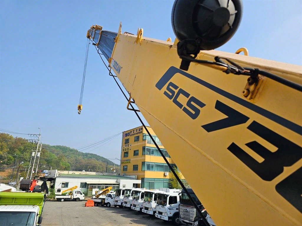 5톤 카고크레인 2019년식 사진 9