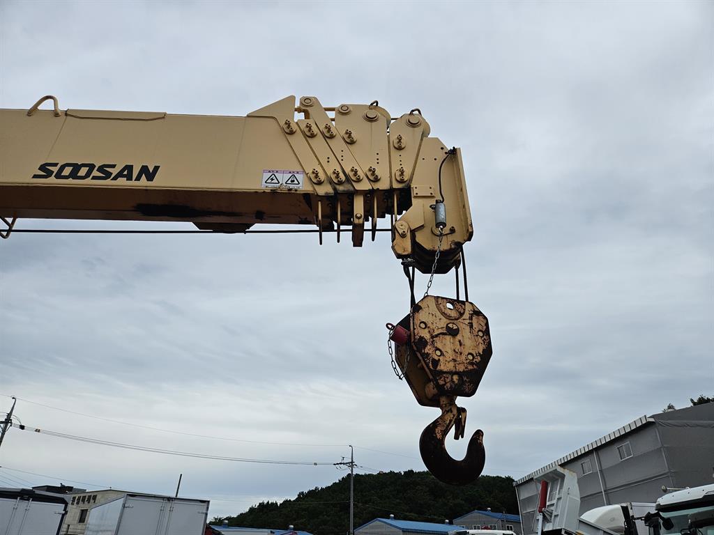 5톤 카고크레인 2021년식 사진 9