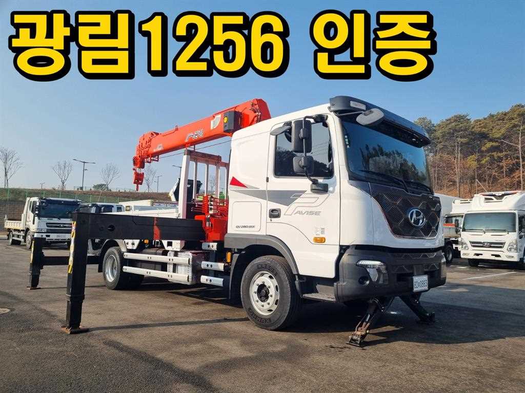 5톤 카고크레인 2022년식 사진 1